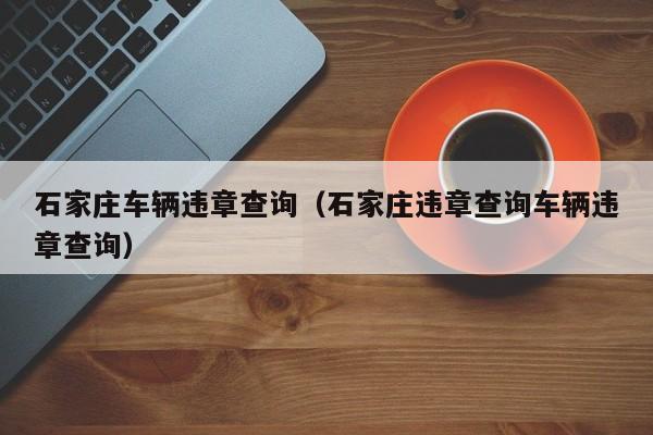 石家庄车辆违章查询（石家庄违章查询车辆违章查询）