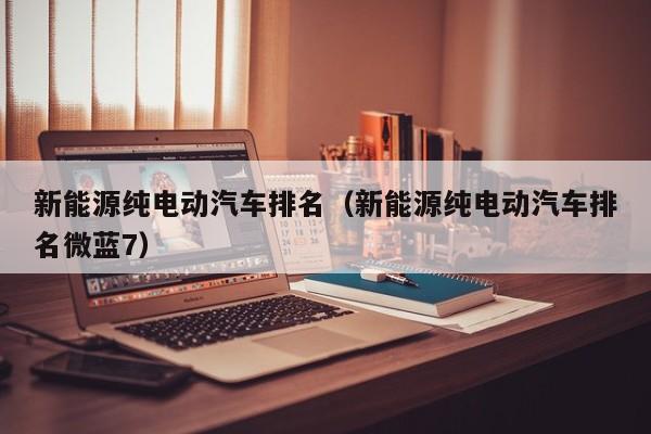新能源纯电动汽车排名（新能源纯电动汽车排名微蓝7）