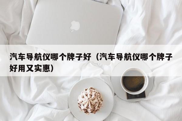 汽车导航仪哪个牌子好（汽车导航仪哪个牌子好用又实惠）
