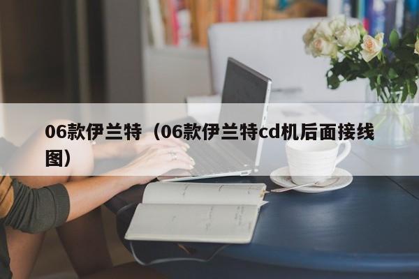 06款伊兰特（06款伊兰特cd机后面接线图）
