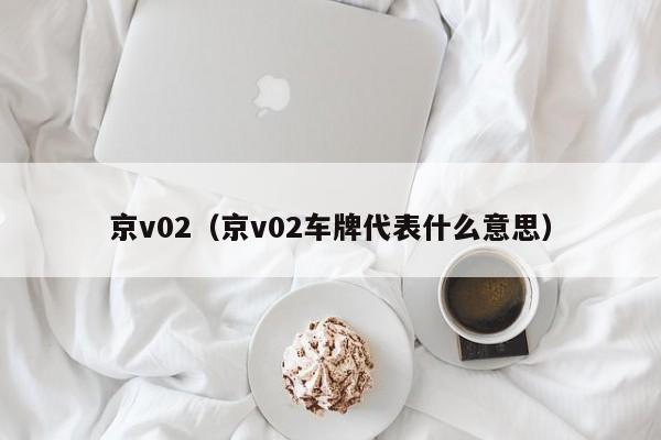 京v02（京v02车牌代表什么意思）