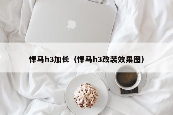 悍马h3加长（悍马h3改装效果图）