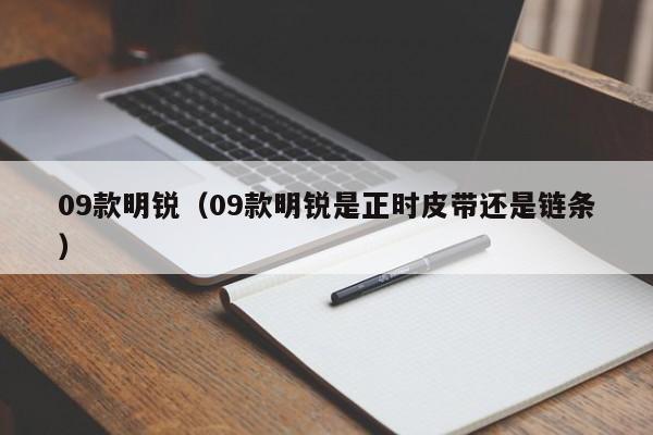 09款明锐（09款明锐是正时皮带还是链条）