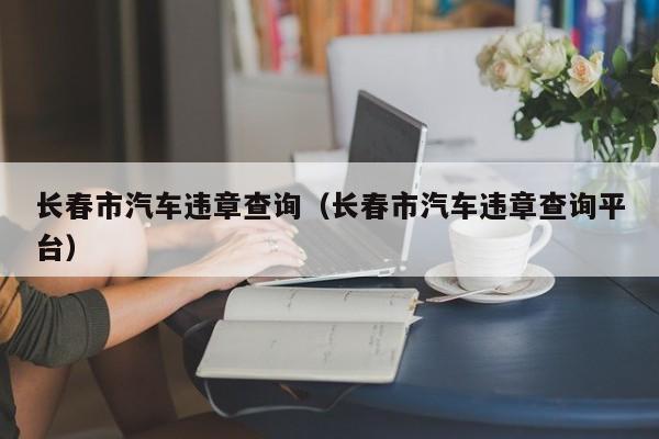 长春市汽车违章查询（长春市汽车违章查询平台）