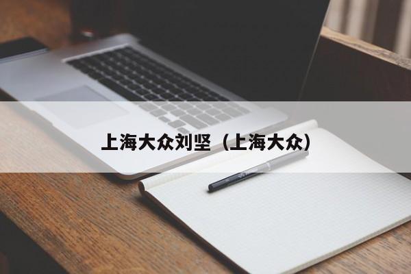 上海大众刘坚（上海大众）