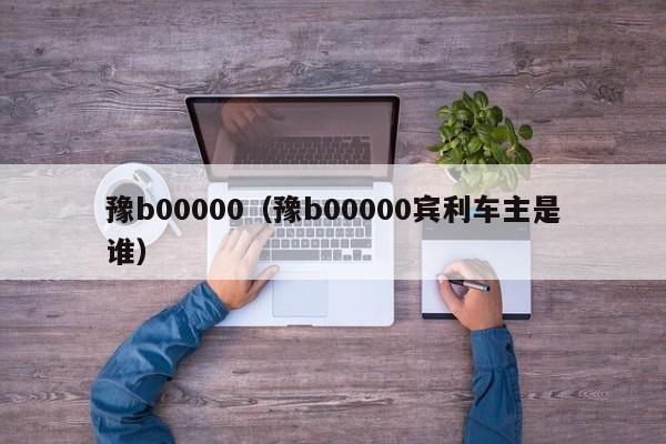 豫b00000（豫b00000宾利车主是谁）