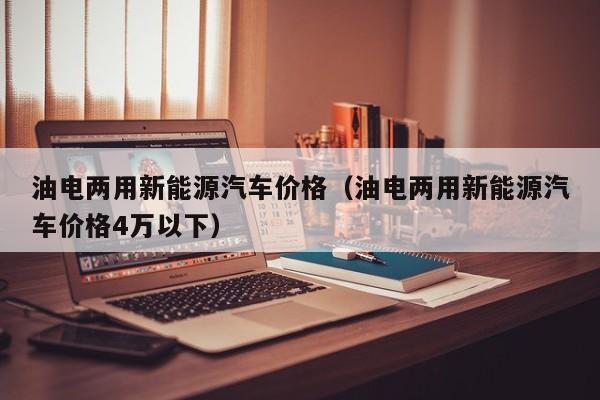 油电两用新能源汽车价格（油电两用新能源汽车价格4万以下）