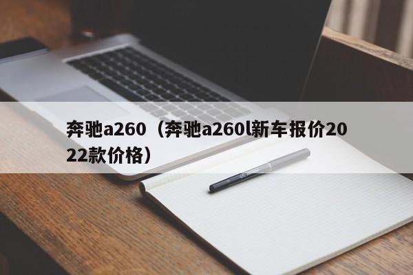奔驰a260（奔驰a260l新车报价2022款价格）