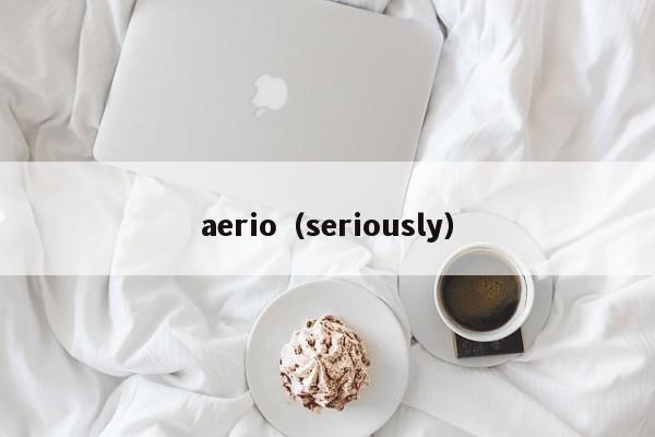 aerio（seriously）