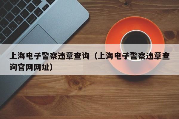 上海电子警察违章查询（上海电子警察违章查询官网网址）