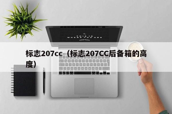 标志207cc（标志207CC后备箱的高度）
