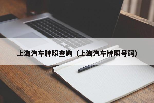 上海汽车牌照查询（上海汽车牌照号码）