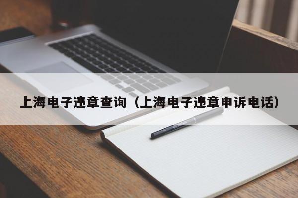 上海电子违章查询（上海电子违章申诉电话）